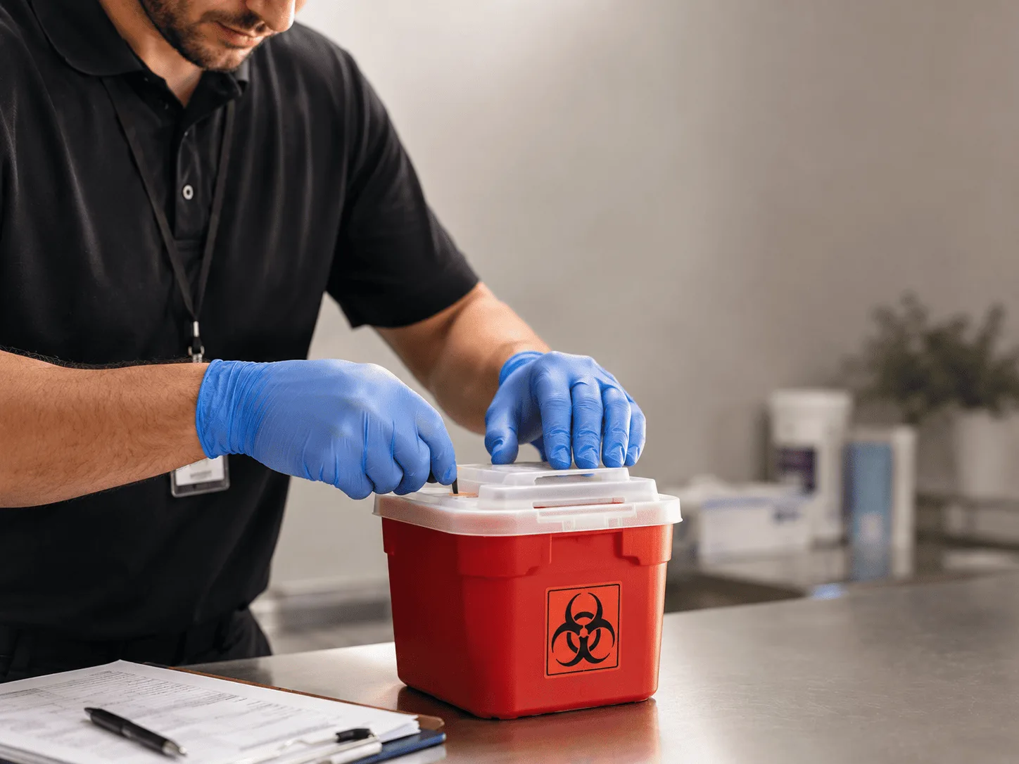 Why choose Sharps Waste Disposal in Elsmore, KS